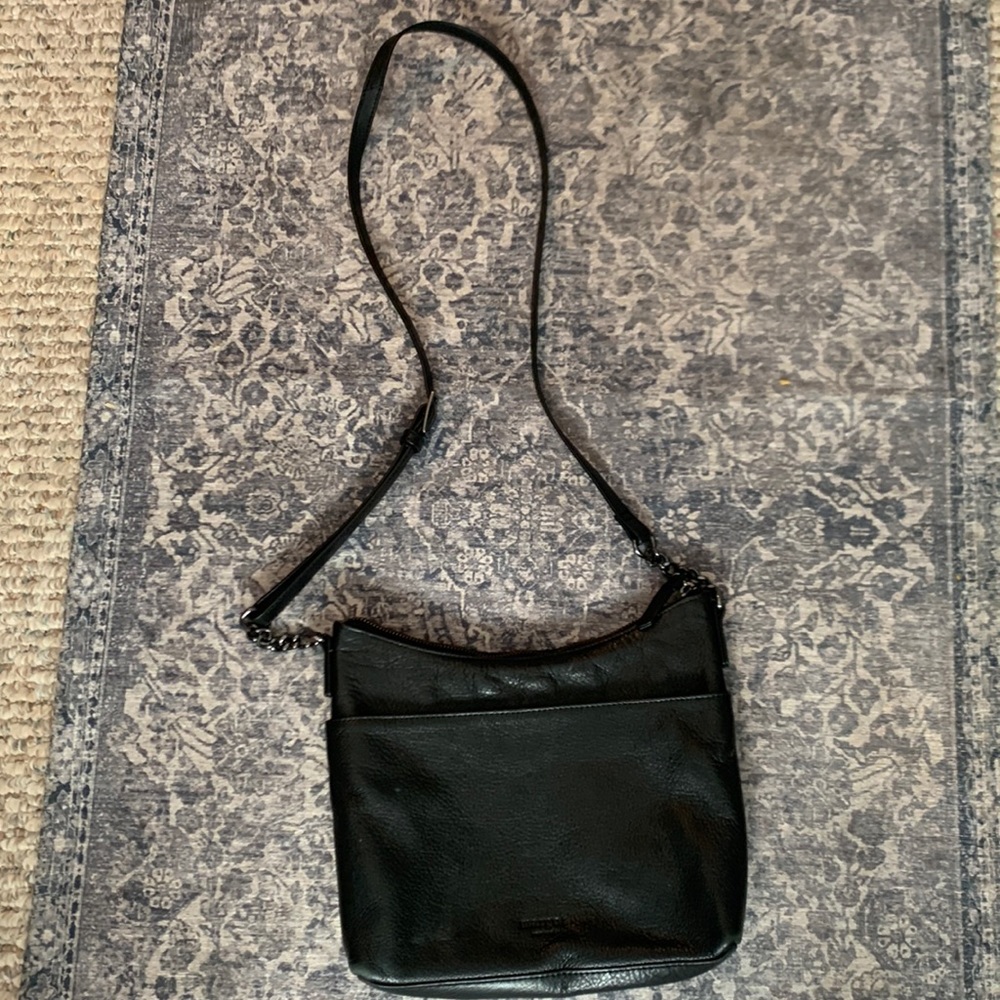 Margot  leather  crossbody